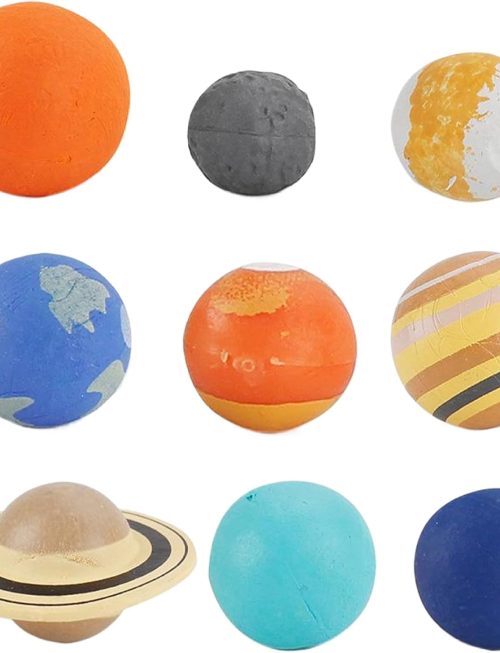 Solar System Model 9 Universe Planets Solar System Astronomical Science Educational Tool Kit Planet Ball Toys for Kids Boys Girls Game Toys..